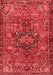 Persian Red Traditional Area Rugs