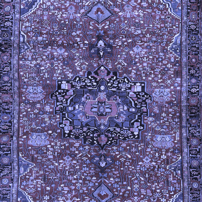Persian Blue Traditional Rug, tr2606blu