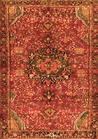 Persian Orange Traditional Rug, tr2606org