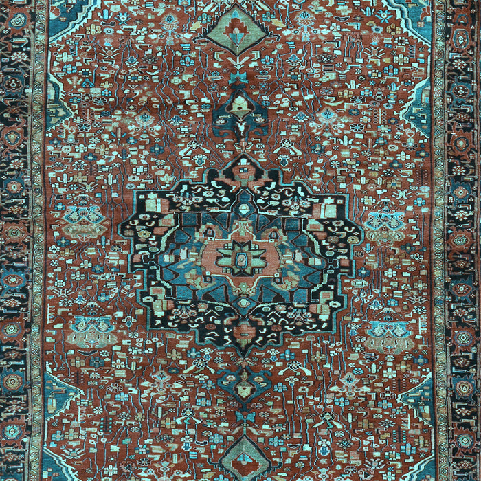 Persian Light Blue Traditional Rug, tr2606lblu