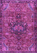 Persian Purple Traditional Rug, tr2606pur