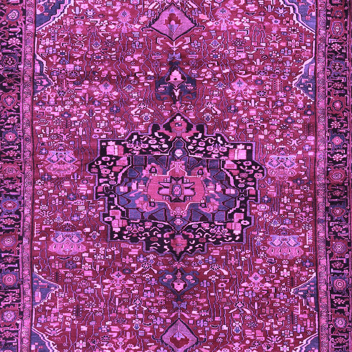 Persian Purple Traditional Rug, tr2606pur