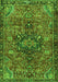 Persian Green Traditional Rug, tr2606grn