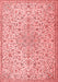 Persian Red Traditional Area Rugs