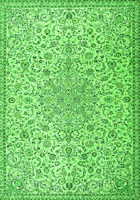 Persian Green Traditional Rug, tr2607grn