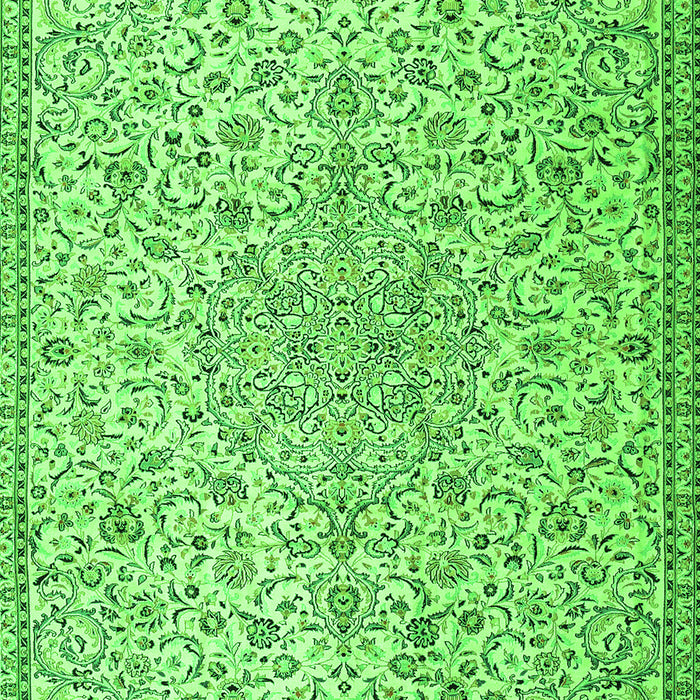 Persian Green Traditional Rug, tr2607grn
