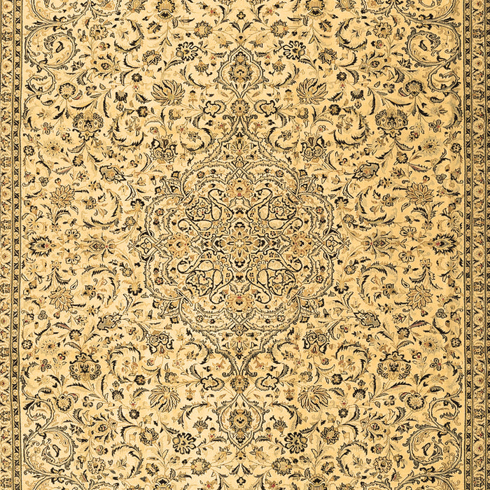 Machine Washable Persian Brown Traditional Rug, wshtr2607brn