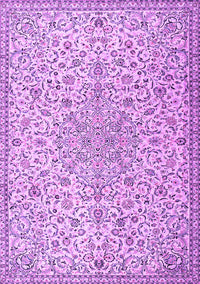 Persian Purple Traditional Rug, tr2607pur