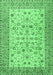 Persian Emerald Green Traditional Rug, tr2608emgrn