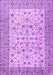Persian Purple Traditional Rug, tr2608pur
