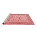 Traditional Red Washable Rugs