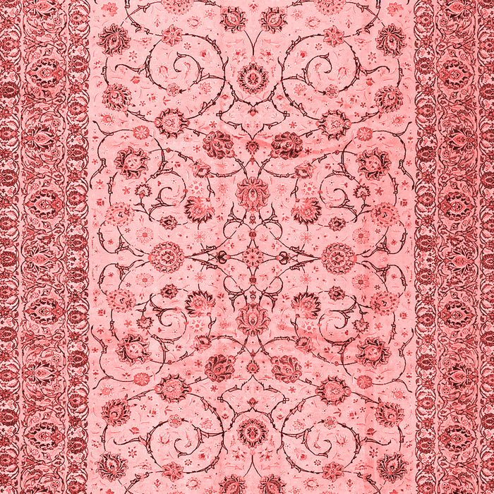 Persian Red Traditional Area Rugs