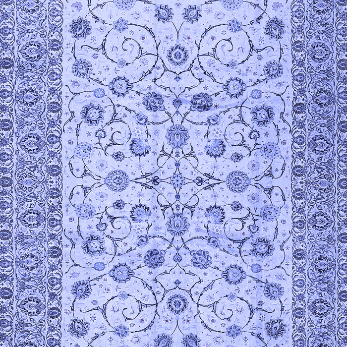 Persian Blue Traditional Rug, tr2608blu