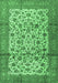 Persian Emerald Green Traditional Rug, tr2609emgrn