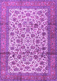 Persian Purple Traditional Rug, tr2609pur