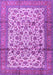 Persian Purple Traditional Rug, tr2609pur
