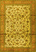 Persian Yellow Traditional Rug, tr2609yw