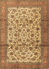 Persian Brown Traditional Rug, tr2609brn