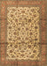 Persian Brown Traditional Rug, tr2609brn