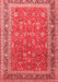 Persian Red Traditional Area Rugs