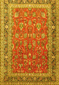 Persian Yellow Traditional Rug, tr260yw