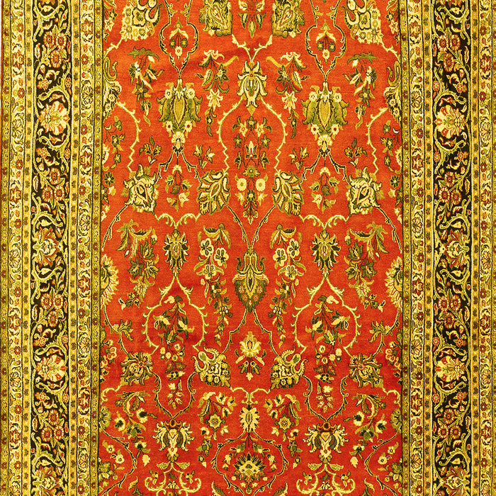 Persian Yellow Traditional Rug, tr260yw