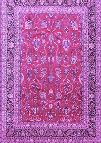 Persian Purple Traditional Rug, tr260pur