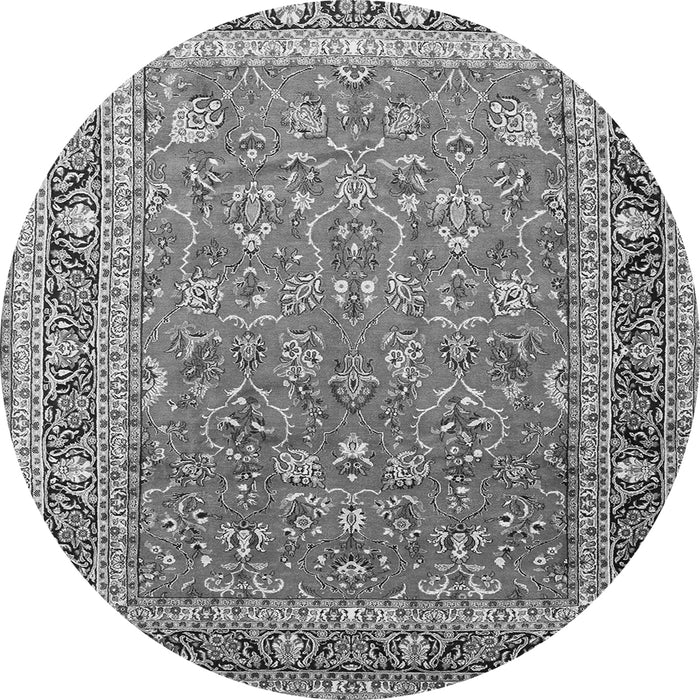 Square Persian Gray Traditional Rug, tr260gry