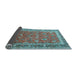 Sideview of Persian Light Blue Traditional Rug, tr260lblu