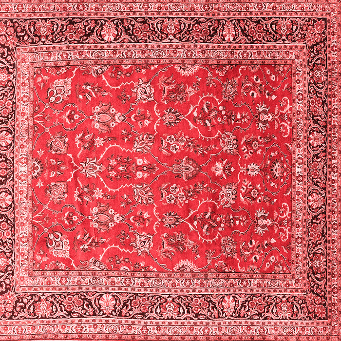 Machine Washable Persian Red Traditional Rug, wshtr260red