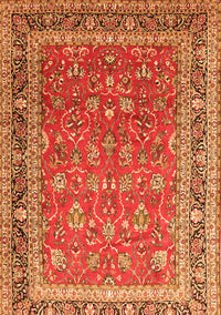Persian Orange Traditional Rug, tr260org