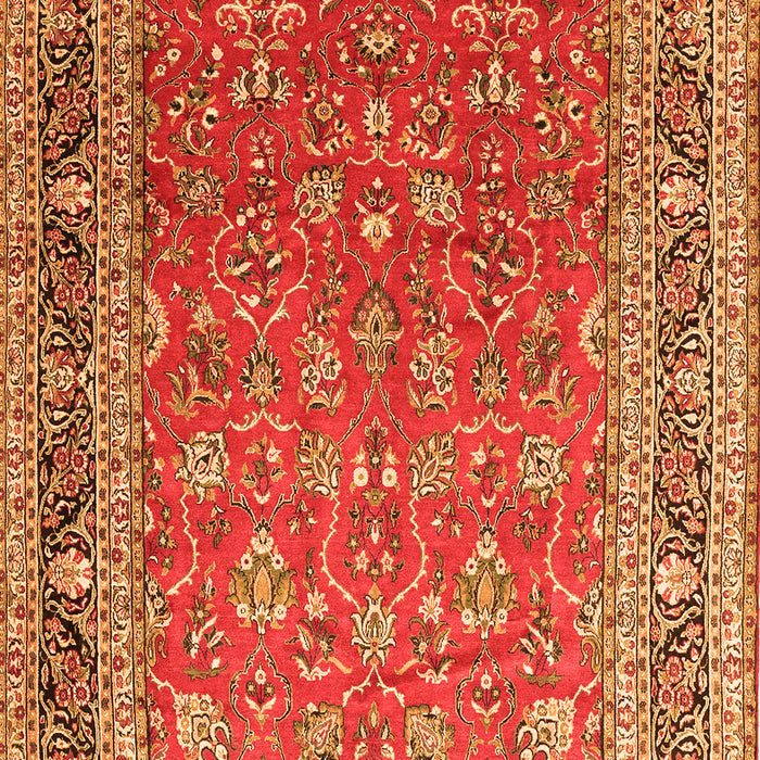 Persian Orange Traditional Rug, tr260org