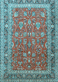 Persian Light Blue Traditional Rug, tr260lblu