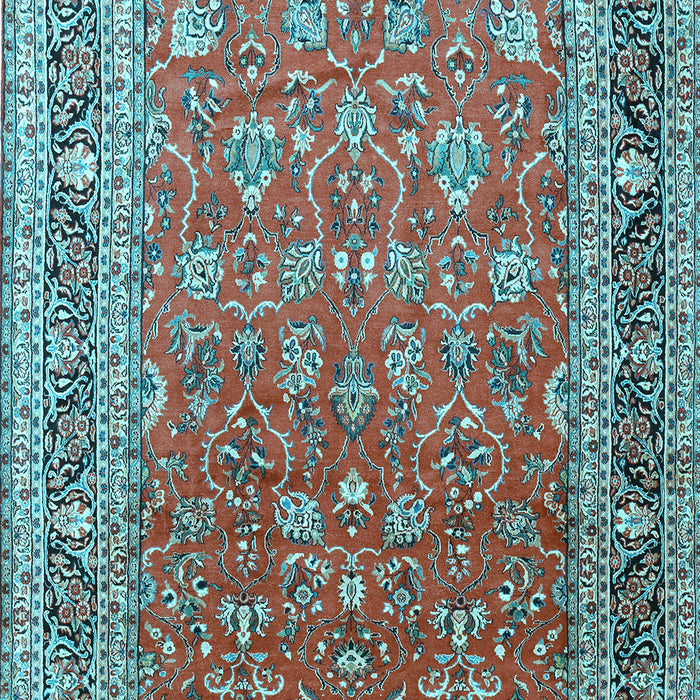 Persian Light Blue Traditional Rug, tr260lblu
