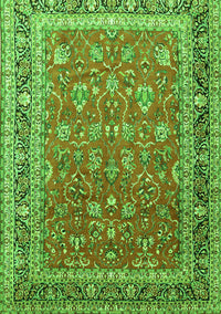Persian Green Traditional Rug, tr260grn