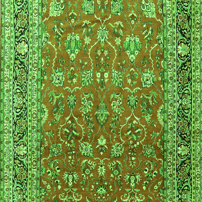 Persian Green Traditional Rug, tr260grn