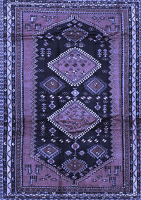 Persian Blue Traditional Rug, tr2610blu