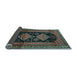 Sideview of Persian Light Blue Traditional Rug, tr2610lblu