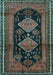 Persian Light Blue Traditional Rug, tr2610lblu