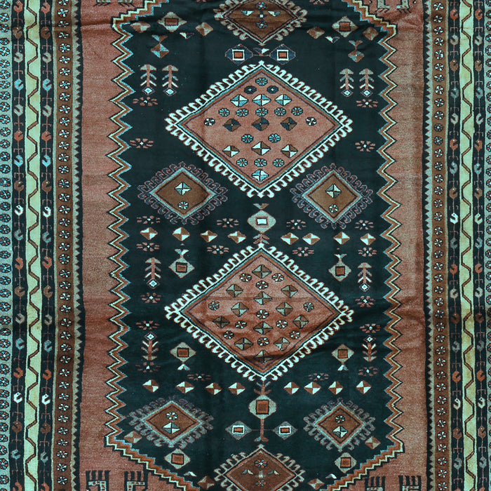 Persian Light Blue Traditional Rug, tr2610lblu