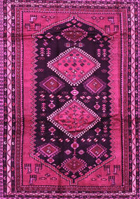 Persian Pink Traditional Rug, tr2610pnk