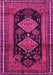 Persian Pink Traditional Rug, tr2610pnk