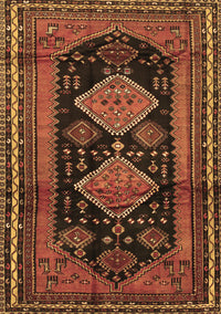 Persian Brown Traditional Rug, tr2610brn