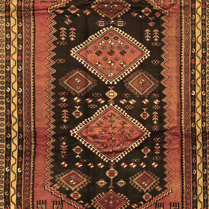 Persian Brown Traditional Rug, tr2610brn