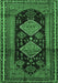 Persian Emerald Green Traditional Rug, tr2610emgrn