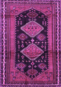 Persian Purple Traditional Rug, tr2610pur