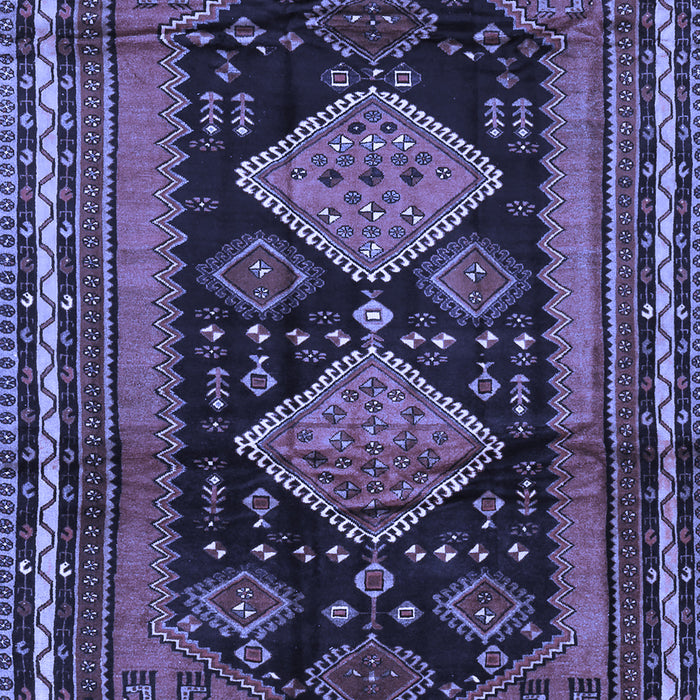 Persian Blue Traditional Rug, tr2610blu