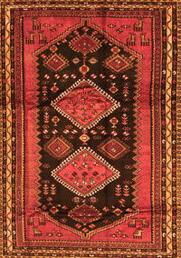 Persian Orange Traditional Rug, tr2610org