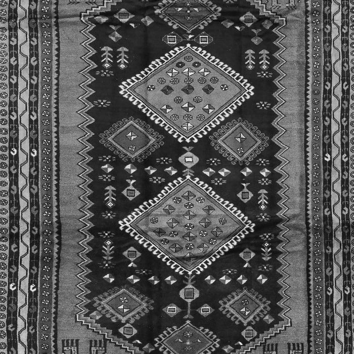 Persian Gray Traditional Rug, tr2610gry