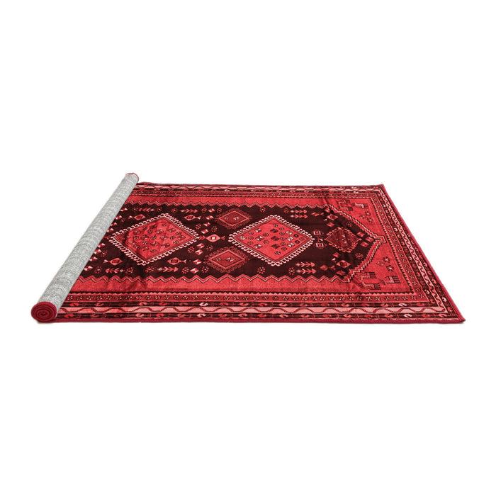 Traditional Red Washable Rugs